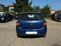 Usata Dacia Sandero Lauréate 90 CV (66 kW) 2014 Blu/azzurro Berlina