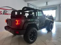 Begagnad Jeep Wrangler 200 HK (147 kW) 2012 Svart SUV