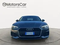 Usata Audi A5 Business 190 CV (139 kW) 2017 Grigio Coupé
