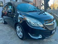 Usata Opel Meriva Cosmo 120 CV (88 kW) 2016 Nero Monovolume
