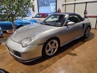 Usata Porsche 996 420 CV (308 kW) 2004 Argento Cabrio