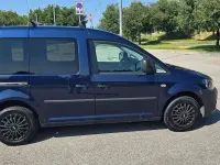 Usata VW Caddy 102 CV (75 kW) 2015 Blu/azzurro Monovolume