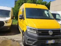 Usata VW e-Crafter 100 kW (136 CV) 2021 Giallo Furgone