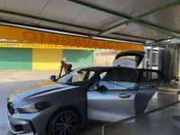 Usata BMW M135 306 CV (225 kW) 2022 Argento Utilitaria