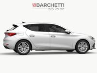 Usata Seat Leon Style 150 CV (110 kW) 2023 Bianco Utilitaria