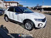 Usata VW T-Roc Life 150 CV (110 kW) 2022 Nero SUV