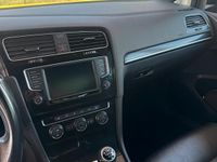 Usata VW Golf VII GTD 184 CV (135 kW) 2016 Nero Berlina