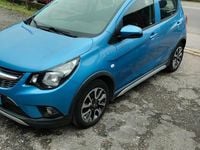 Usata Opel Karl Rocks 75 CV (55 kW) 2017 Blu/azzurro Utilitaria