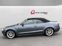 Usata Audi A5 Cabriolet S-Line 177 CV (130 kW) 2012 Grigio Cabrio