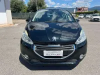 Usata Peugeot 208 Allure 82 CV (60 kW) 2014 Nero Utilitaria