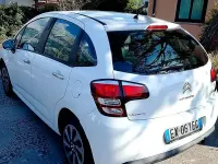 Usata Citroën C3 68 CV (50 kW) 2015 Bianco Utilitaria