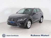 Usata VW Tiguan Elegance 245 CV (180 kW) 2022 Grigio SUV