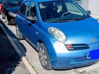 Usata Nissan Micra 65 CV (47 kW) 2004 Blu Utilitaria