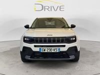 Usata Jeep Avenger Altitude 101 CV (74 kW) 2024 Bianco SUV