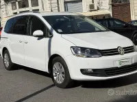 Usata VW Sharan Business 150 CV (110 kW) 2019 Bianco Monovolume