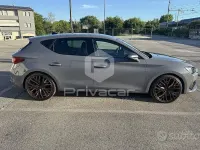 Usata Cupra Leon 150 CV (110 kW) 2021 Grigio Utilitaria