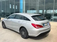 Usata Mercedes CLA200 Business 136 CV (100 kW) 2016 Argento Station wagon