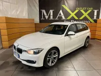 Usata BMW 318 143 CV (105 kW) 2015 Bianco Station wagon