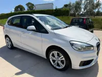 Usata BMW 218 Active Tourer Advantage 150 CV (110 kW) 2016 Bianco Monovolume