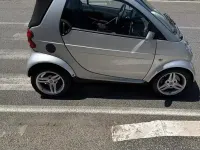 Usata Smart ForTwo Cabrio 61 CV (44 kW) 2003 Grigio Cabrio