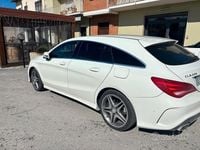 Usata Mercedes CLA220 Premium 2015 Bianco Berlina