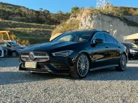 Usata Mercedes CLA200 Premium 150 CV (110 kW) 2020 Nero Berlina