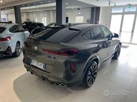 Usata BMW X6 M Efficient Dynamics 625 CV (459 kW) 2023 Verde SUV