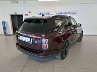 Usata Land Rover Range Rover 351 CV (258 kW) 2022 Rosello red perlato SUV