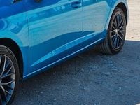 Usata Seat Leon 110 CV (80 kW) 2016 Blu Utilitaria