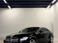 Usata Mercedes CLS350 Premium 265 CV (194 kW) 2014 Nero Berlina