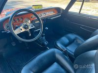 Usata Lancia Fulvia 88 CV (64 kW) 1970 Rosso Coupé
