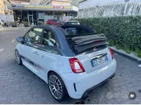 Usata Abarth 500C 140 CV (102 kW) 2010 Grigio Cabrio