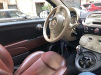 Usata Fiat 500 Sport 101 CV (74 kW) 2011 Blu/azzurro Utilitaria