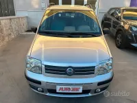 Usata Fiat Panda Emotion 69 CV (50 kW) 2004 Grigio Utilitaria