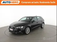 Usata Audi A3 Ambiente 110 CV (80 kW) 2016 Nero Berlina