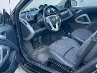Usata Smart ForTwo Cabrio Pulse 54 CV (39 kW) 2011 Nero Cabrio