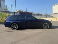 Usata BMW 530 Comfort Edition 249 CV (183 kW) 2021 Blu/azzurro Station wagon