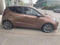 Usata Hyundai i10 67 CV (49 kW) 2019 Marrone Utilitaria