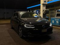 Usata VW Polo R-line 2018 Nero Utilitaria