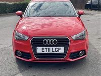 Usata Audi A1 2011 Rosso Utilitaria