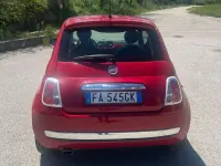 Usata Fiat 500 Lounge 69 CV (50 kW) 2015 Rosso Utilitaria