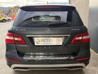 Usata Mercedes ML250 Premium 204 CV (150 kW) 2014 Grigio SUV