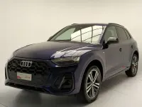 Usata Audi Q5 Ambiente 204 CV (150 kW) 2024 Blu navarra metallizzato SUV