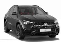 Uusi Mercedes GLA200 Advanced Plus 163 HP (119 kW) 2025 Musta Katumaasturi