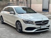 Usata Mercedes CLA180 Premium 108 CV (79 kW) 2017 Bianco Berlina