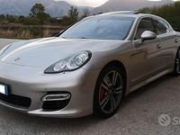 Usata Porsche Panamera Turbo 500 CV (367 kW) 2010 Grigio Berlina