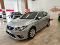 Usata Seat Ibiza Business 95 CV (69 kW) 2020 Grigio Utilitaria