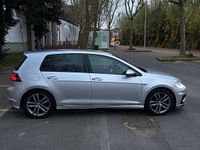 Usata VW Golf VII Highline 125 CV (91 kW) 2016 Argento Berlina