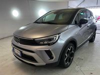 Usata Opel Crossland Ultimate 120 CV (88 kW) 2021 Grigio aluminio SUV