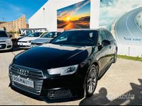 Usata Audi A4 S-Line 150 CV (110 kW) 2016 Nero Station wagon